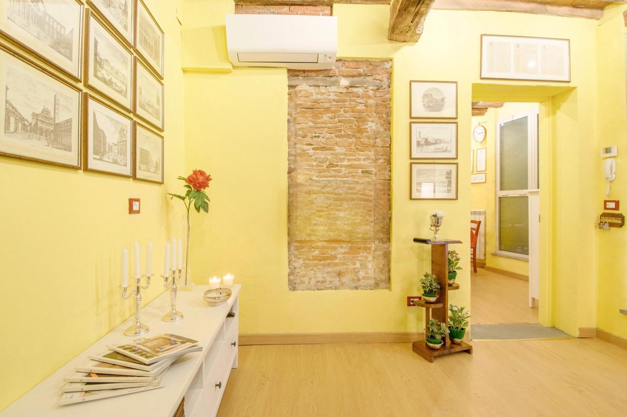 Cozybricks In Lucca - Apartments In Lucca Historical Center - Air Cond & Wifi - Dış mekan fotoğraf